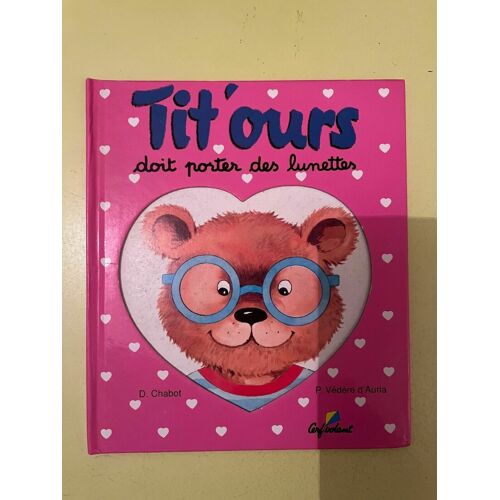 D. Chabot Petit' Ours Porter Des Lunettes Cerf Volant