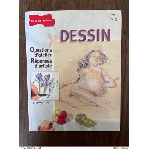 Dessin Questions D'atelier Reponses D'artiste Dessain Et Tolra
