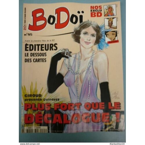 Bodoï N85 Plus Fort Que Le Décalogue Avril 2005