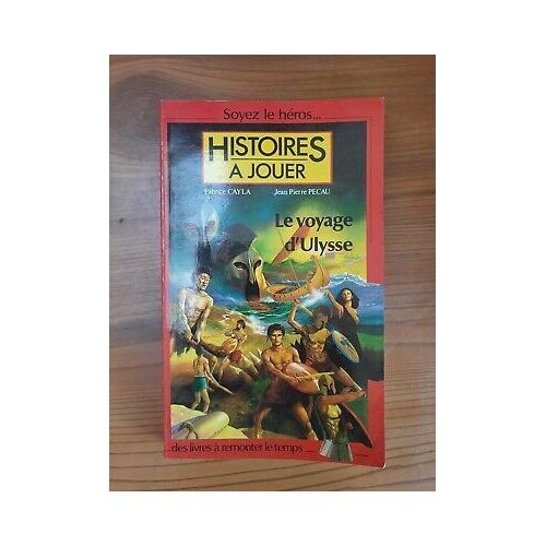 Jean Pierre Pécau Histoires À Jouer Le Voyage D'ulysse