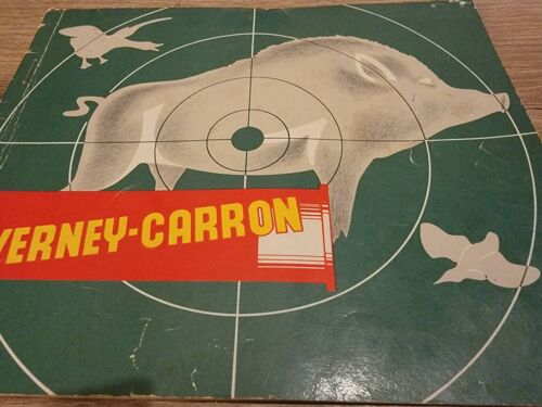 Catalogue Chasse Verney-Carron Broché 45 Pages Non Daté