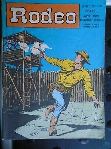 Rodéo N 452 Semic Avril 1989