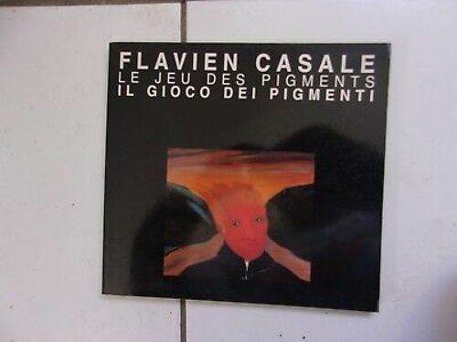 Flavien Casale Le Jeu Des Pigments Expo Vallée D'aoste Bilingue