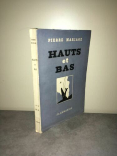 Hauts Et Bas Flammarion Aviation Avions Service Presse