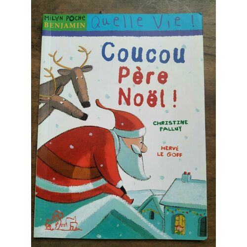 Coucou Père Noël Milan Poche Benjamin