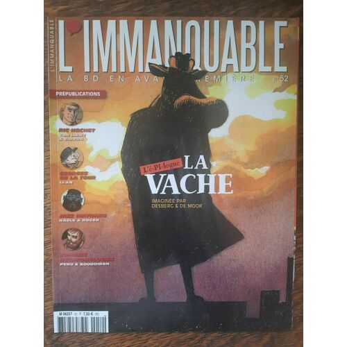 L'immanquable N 52 La Vache 2015