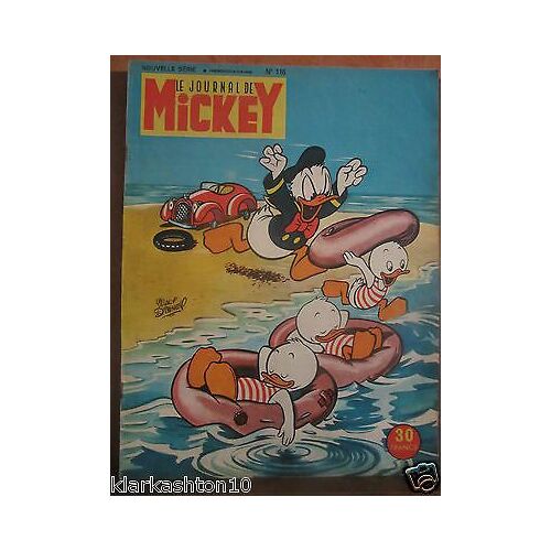 Le Journal De Mickey Nouvelle Série N116