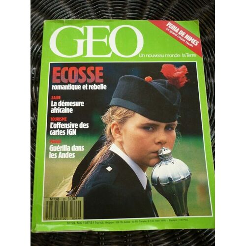 Magazine Geo N99 05