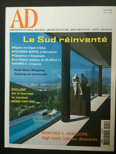 Ad Architecture Décoration Art Design Mai 2004 N 41