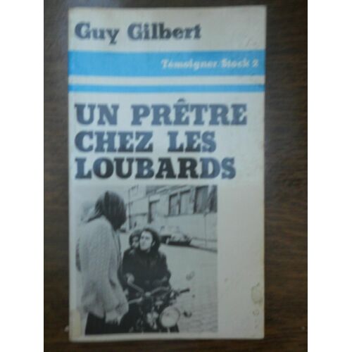 Un Prêtre Chez Les Loubards Témoigner Stock 2