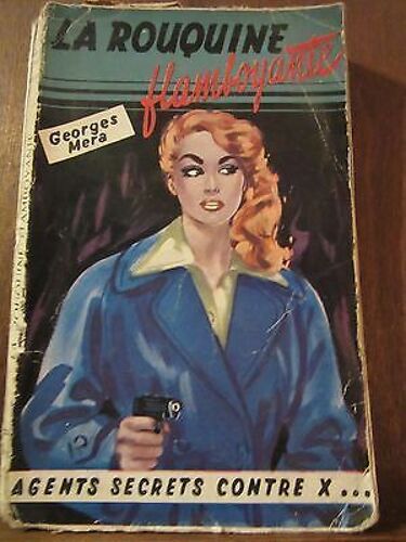 Robert-Georges Mera La Rouquine Flamboyante Editions De La Seine