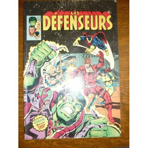 Les Défenseurs Album N1 Arédit