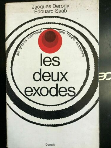 J Derogy E Saab Les Deux Exodes