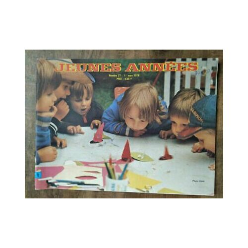 Jeunes Années N27 1 Mars 1978