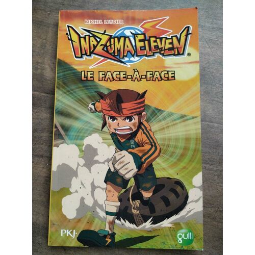 Inazuma Eleven Le Face À Face Pkj