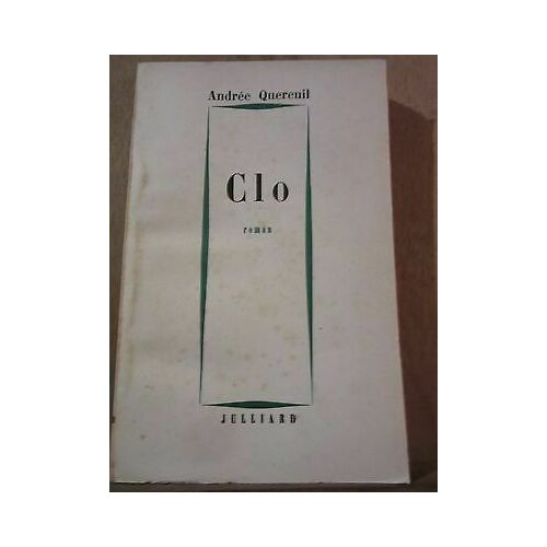 Andrée Quereuil Clo Julliard Sp Non Coupé
