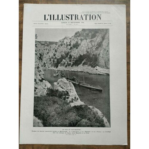 L'illustration N4360 25 Septembre 1926