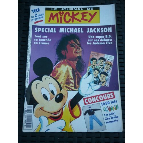 Le Journal De Mickey N2099 Disney Hachette Presse 11 09