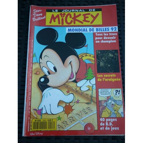 Le Journal De Mickey N2096 Disney Hachette Presse 21 08