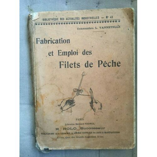 L. Vannetelle Filets De Péche H. Nolo