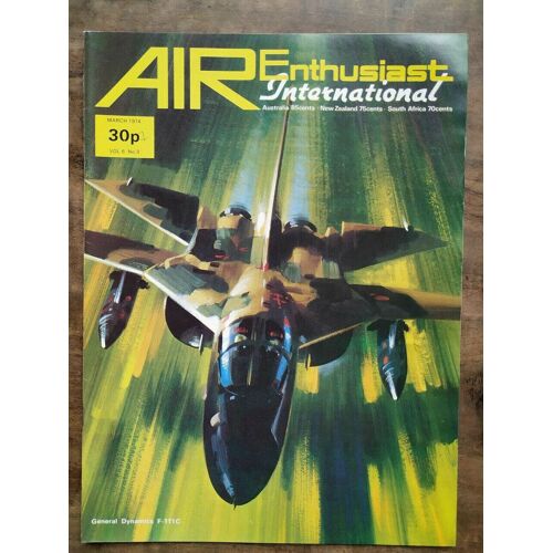 Air Enthusiast International Vol 6 N3 March