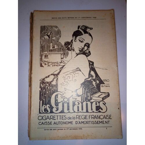 Revue Des Deux Mondes 1 Septembre 1932