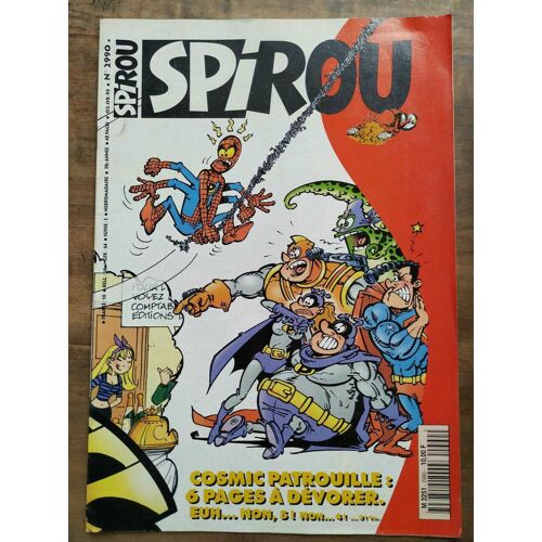 Magazine Spirou N2990 Août 1995