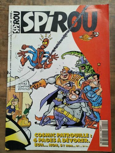 Magazine Spirou N2990 Août 1995