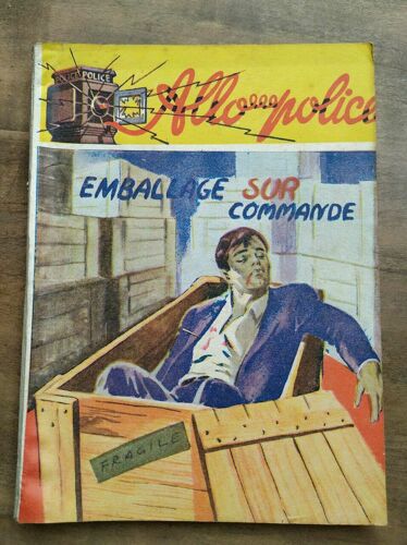 Emballage Sur Commande Collection Allo Police