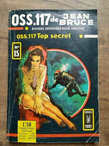Oss 117 N15 Jean Bruce Oss 117 Top Secret