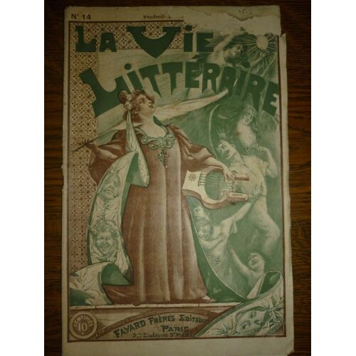 La Vie Littéraire N14 Fayard