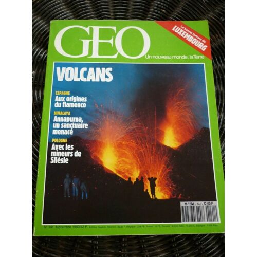 Magazine Geo N141 11