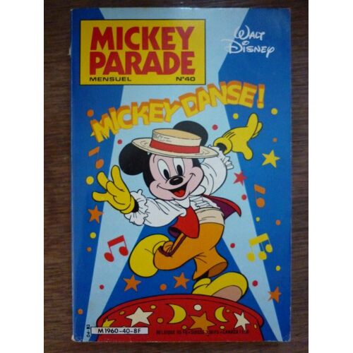 Mickey Parade N40 Snef 04
