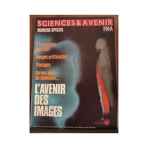 Sciences Avenir Numéro Spécial L'avenir Des Imagestv Et Cinéma En Relief