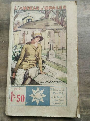 M. Beudant L'anneau D'opales Collection Stella Petit Echo De La Mode