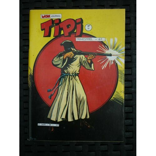 Tipi Trimestriel N71 Mon Journal 5 Mai 1985