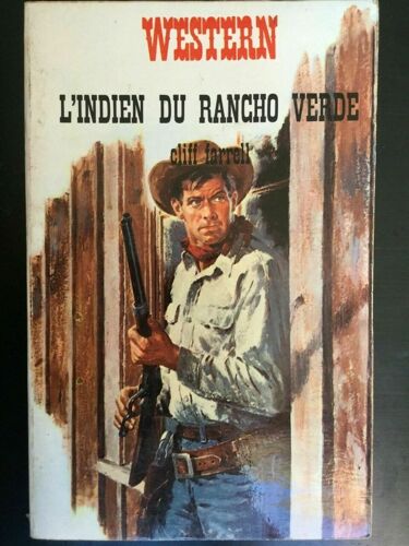 Western Cliff Farrell L'indien Du Rancho Verde Champs Élysées