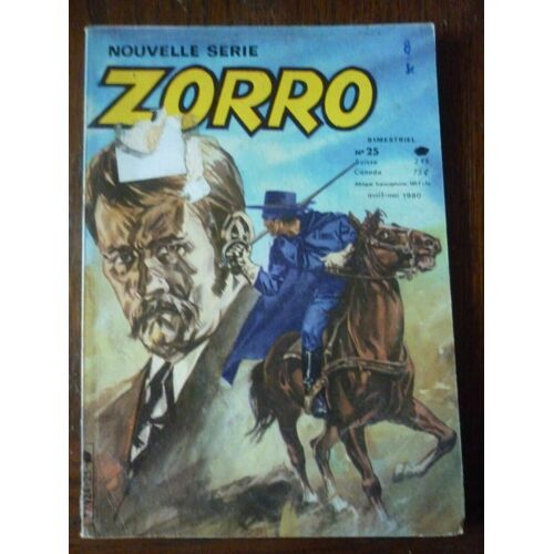 Zorro Bimestriel Nouvelle Série N25
