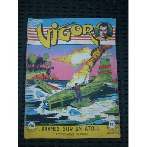 Vigor Mensuel N60 Drames Sur Un Atoll Artima