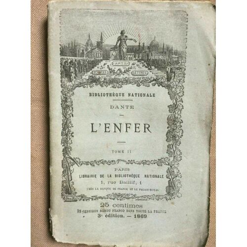 Dante L'enfer Tii Aux Bureaux De La Publication