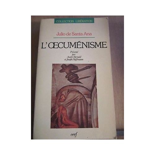 Julio De Santa Ana Loecuménisme