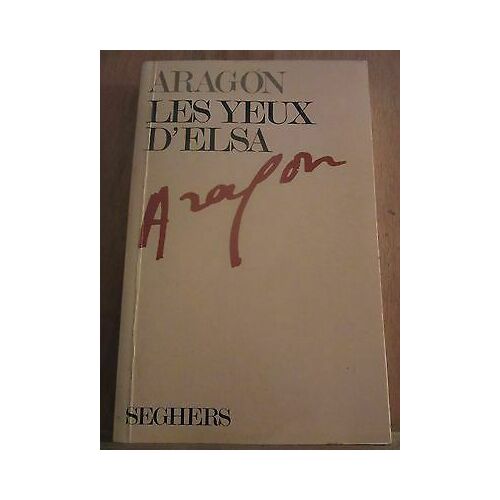 Aragon Les Yeux D'elsa