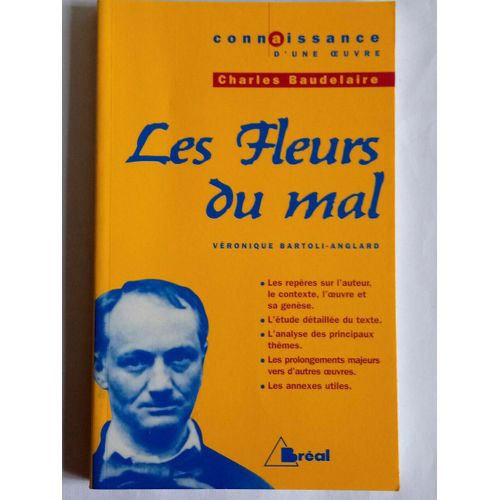 Véronique Bartoli Anglard Les Fleurs Du Mal Charles Bréal