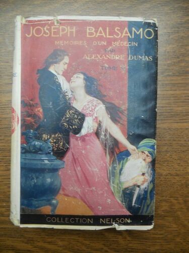 Alexandre Joseph Balsamo Tome V Collection Nelson Non Daté