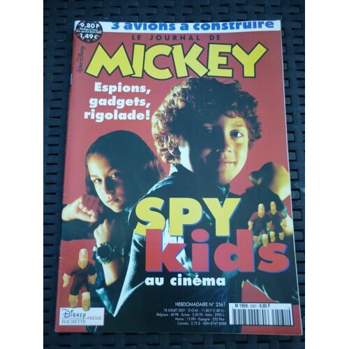 Le Journal De Mickey N2561 Disney Hachette Presse 18 07