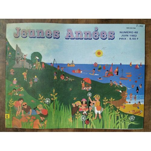 Jeunes Années N48 1 Juin 1982