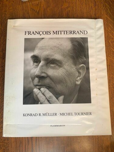 Konrad R Muller Michel Tournier Flammarion