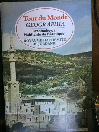Tour Du Monde Geographia Avril 1979 N 235 Czestochowa Habitants De L'arctique