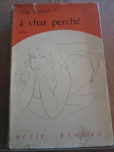 Ange Gabrielli À Chat Perché Editions De Paris Série N46