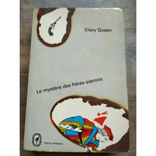 Ellery Queen Le Mystère Des Frères Siamois